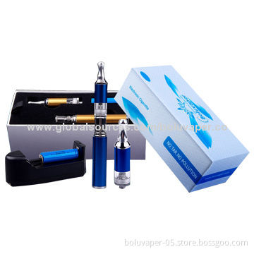 2014 Leading Electronic Cigarettes with 2.0mL Clearomizer and 800mAh Battery